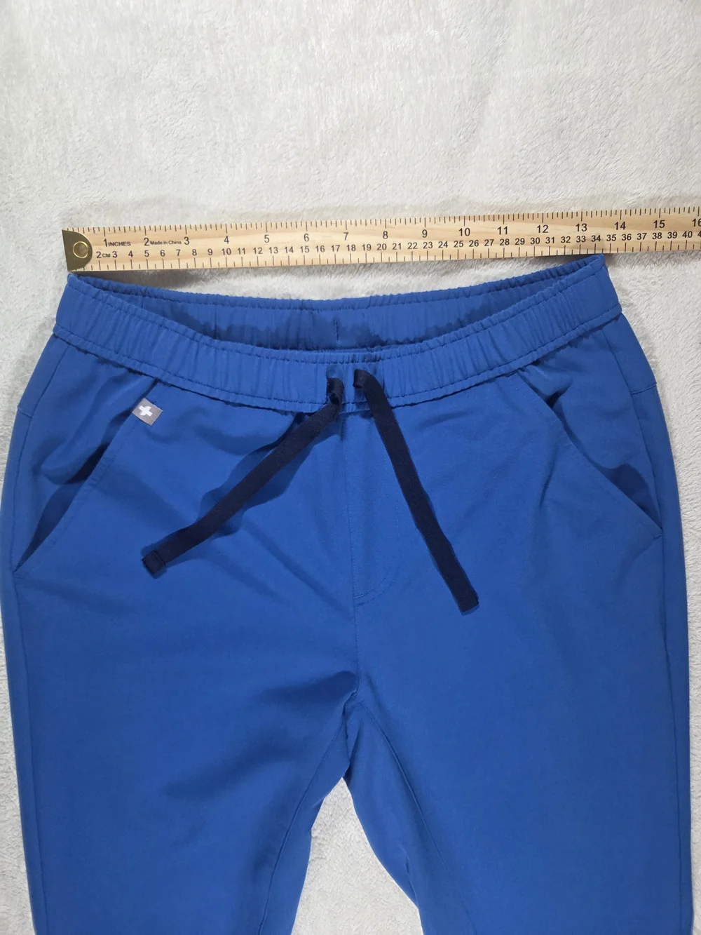 Figs Men's Royal Blue Scrub Jogger Pants